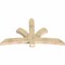 Ekena Millwork Davenport Rough Sawn Timber Gable Bracket, Douglas Fir, 72"W x 42"H x 4"D x 6"F, 14/12 Pitch GBW072X42X0406DAV00RDF - alternate 4
